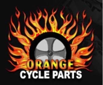 Orange Cycle Parts 50" Rubber Snow Plow Flap ATV UTV