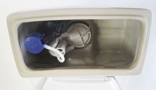 EAGO R-108FLUSH Replacement Toilet Flushing Mechanism for TB108, White