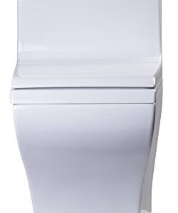 EAGO R-356SEAT Replacement Soft Closing Toilet Seat for TB356, White