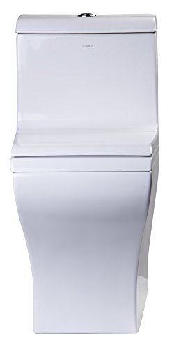 EAGO R-356SEAT Replacement Soft Closing Toilet Seat for TB356, White