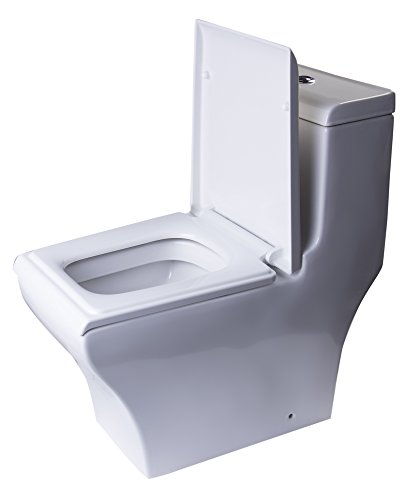 EAGO R-356SEAT Replacement Soft Closing Toilet Seat for TB356, White