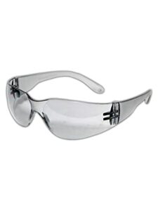 magid wraparound anti-fog safety glasses, light grey lens (1 pair) (y10lgaflg)