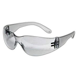 MAGID Wraparound Anti-Fog Safety Glasses, Light Grey Lens (1 Pair) (Y10LGAFLG)