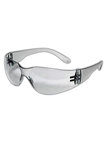 MAGID Wraparound Anti-Fog Safety Glasses, Light Grey Lens (1 Pair) (Y10LGAFLG)