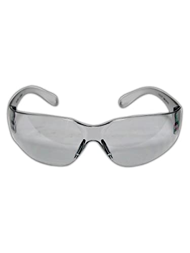 MAGID Wraparound Anti-Fog Safety Glasses, Light Grey Lens (1 Pair) (Y10LGAFLG)