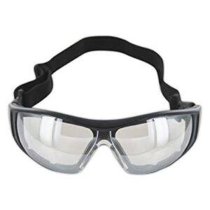 MAGID Z87 Goggles | Anti-Fog Goggles with a Foam Liner, Integrated Nose Pad & Elastic Headband (1 Pair) (G919AFIO)