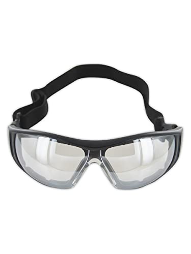 MAGID Z87 Goggles | Anti-Fog Goggles with a Foam Liner, Integrated Nose Pad & Elastic Headband (1 Pair) (G919AFIO)