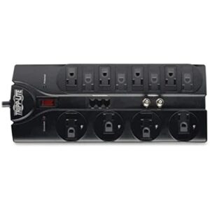 Tripp Lite TLP1208TELTV Protect It! 12-Outlet Surge Protector