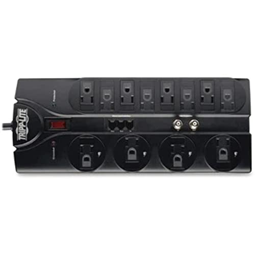 Tripp Lite TLP1208TELTV Protect It! 12-Outlet Surge Protector