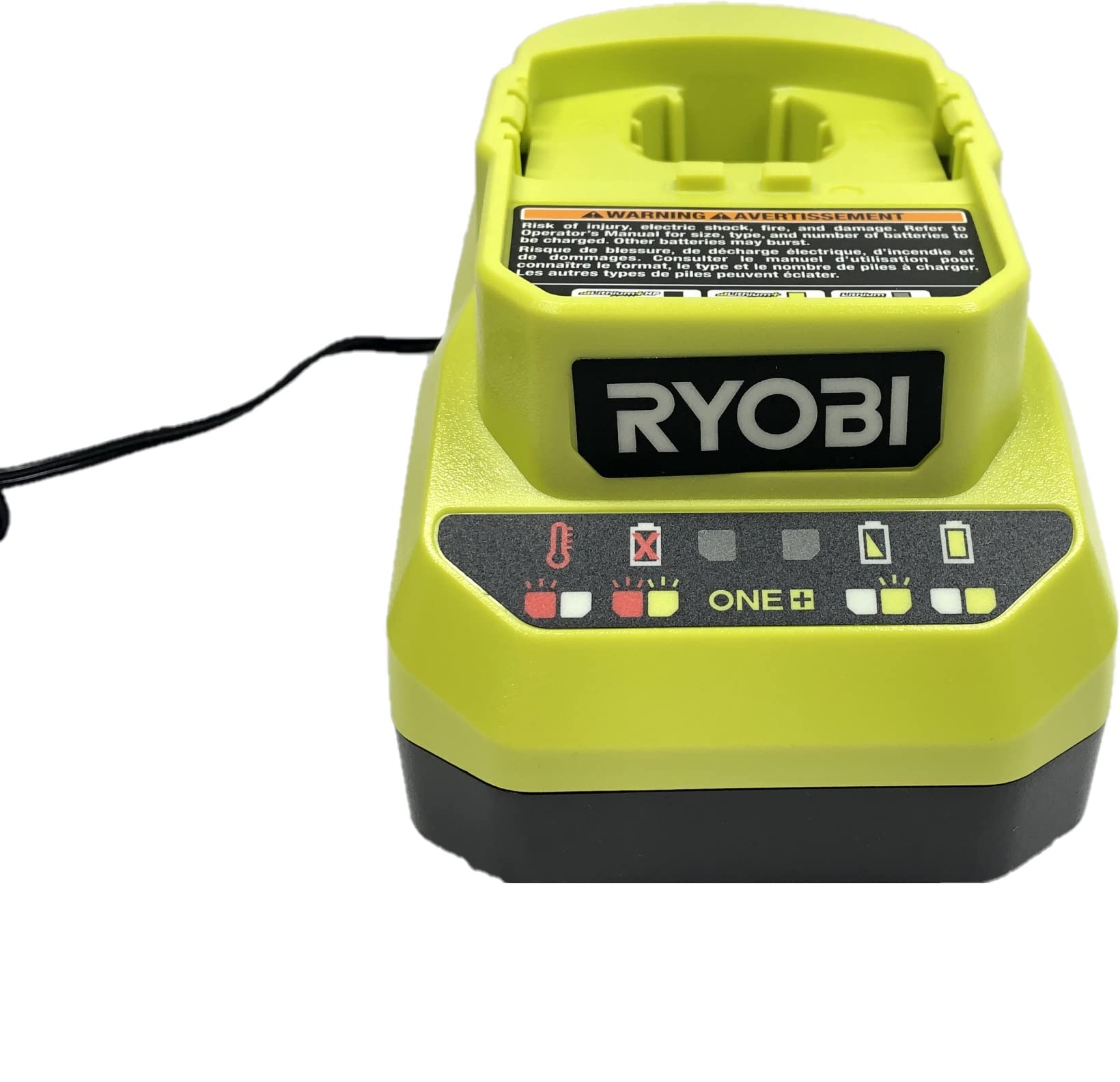 Ryobi 18-Volt ONE+ Cordless Full Size Glue Gun with Charger and 18-Volt ONE+ Lithium-Ion Battery (Bundle)
