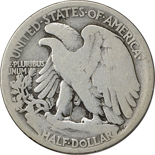 1916-D Walking Liberty Half Dollar G Uncertified