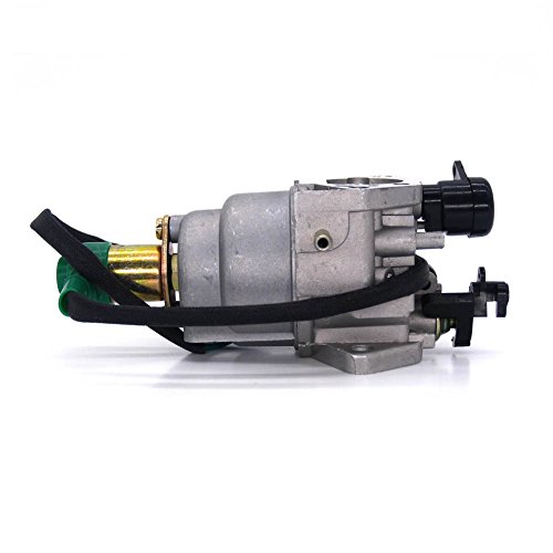 FitBest Carburetor w/Solenoid Fuel Line Filter for Honda GX390 5KW 13HP GX340 11HP Chinese 188F Generator Engine