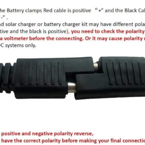 Sunway Solar Battery Charger SAE Adapters Connector,Solar Panel Combiner 3 to 1 Extension Wire for Expanding Solar Panel Battery Charger & Maintainer to One 12 Volt Battery