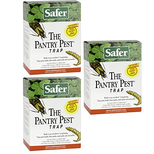 Safer 05140-AMAZ Pantry Moth Trap, 6