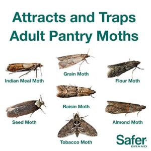 Safer 05140-AMAZ Pantry Moth Trap, 6