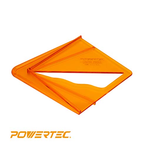 POWERTEC 71080 Plastic Center Finder – Wood Turner Tools Series