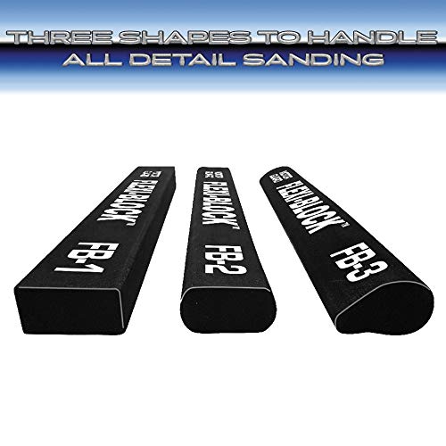 Motor Guard - 3Pk Sanding Blocks (AP-6), One Size