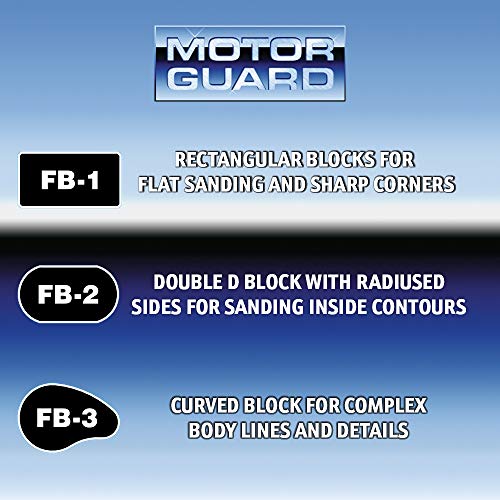 Motor Guard - 3Pk Sanding Blocks (AP-6), One Size