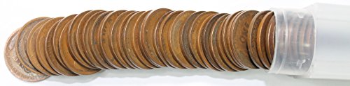 1910-1919 Roll of 50 Wheat Cents