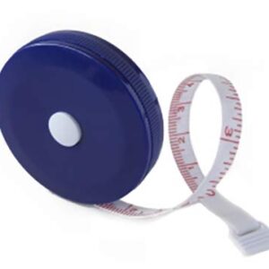 EMI EGM-650 5 Piece Physical Therapy Set - Goniometer 12 inch, 8 inch, 6 inch, Taylor Hammer, & Tape Measure