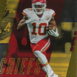 2017 Absolute #14 Tyreek Hill