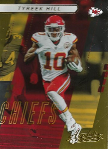 2017 Absolute #14 Tyreek Hill