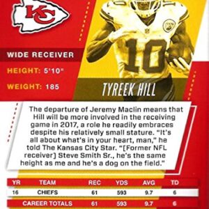 2017 Absolute #14 Tyreek Hill