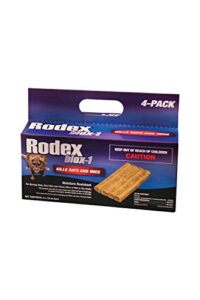 rodex 116349 blox-1, 4x16 oz bars