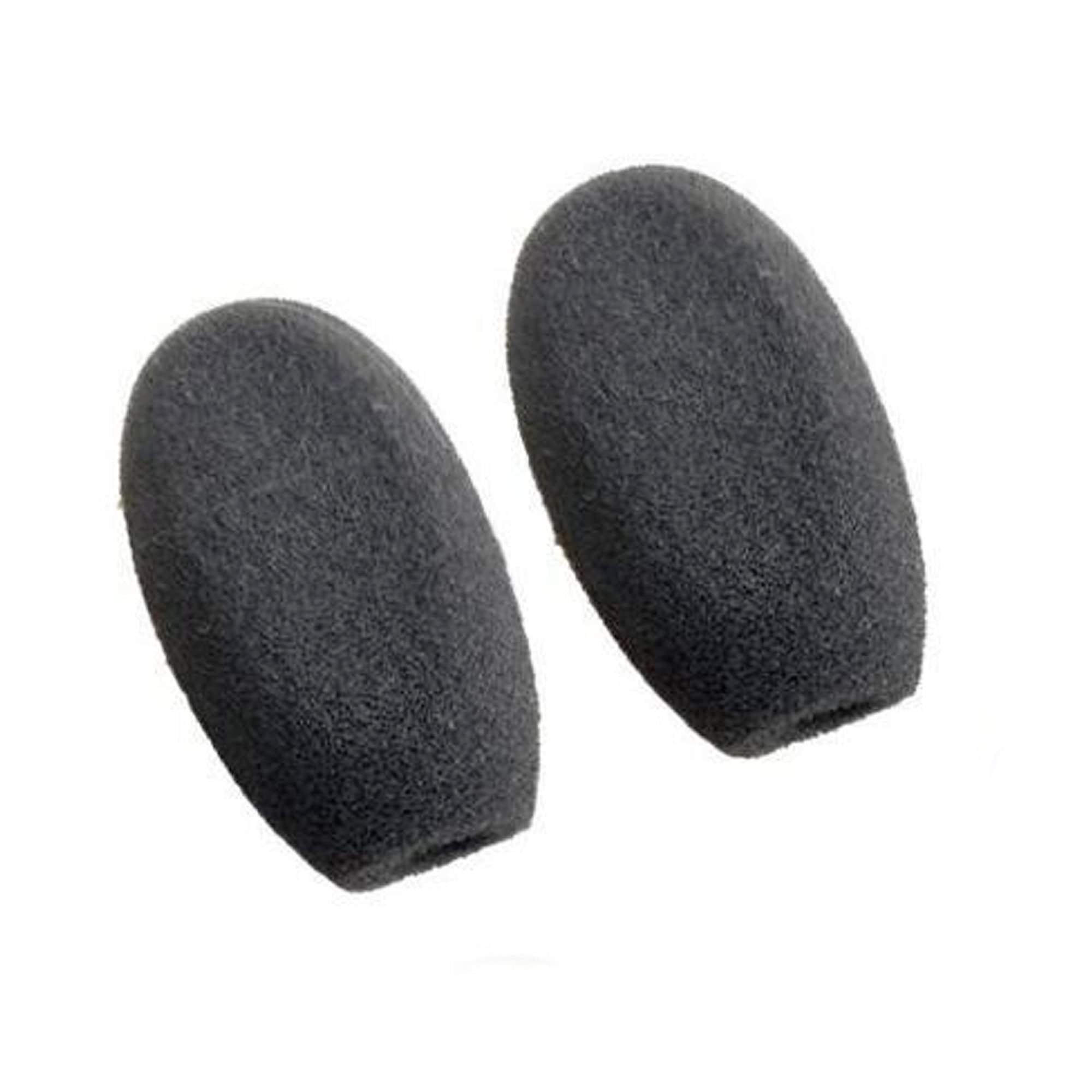 Foam Microphone Windscreens Covers 2 Pack I Compatible Gaming Headphones Mic - Turtle Beach Recon, Elite Pro, Sades SA708, Logitech Prodigy, Kotion G2000 by Global Teck