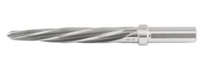 accusize industrial tools high-speed steel spiral flute aligning reamer, 1/2" cutting diameter, 1/2" shank diameter, 0522-0012
