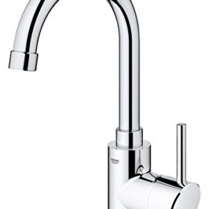 Grohe 31518000 31518 Concetto Bar Faucet, Chrome, 2.5 GPM