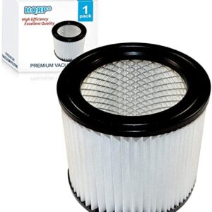 HQRP Cartridge Filter compatible with Shop-vac H87 H87S series H87S450 H87S550A H87S650C H87S600Cr Brute 5 Gallon Wet Dry Vacuum