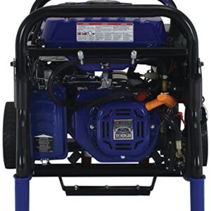 Ford 5,250W Dual Fuel Portable Generator with Switch & Go Technology and Remote Start, FG5250PBR