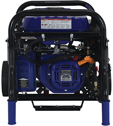 Ford 5,250W Dual Fuel Portable Generator with Switch & Go Technology and Remote Start, FG5250PBR