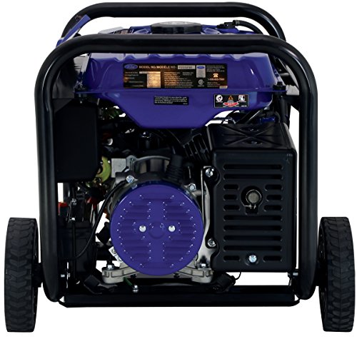 Ford 5,250W Dual Fuel Portable Generator with Switch & Go Technology and Remote Start, FG5250PBR