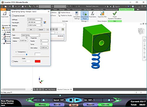 Autodesk Inventor 2017-18: Dynamic Simulation Made Simple – Video Training Course