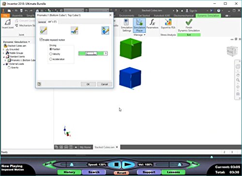 Autodesk Inventor 2017-18: Dynamic Simulation Made Simple – Video Training Course