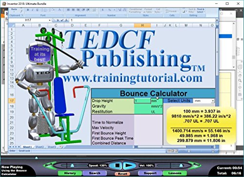 Autodesk Inventor 2017-18: Dynamic Simulation Made Simple – Video Training Course