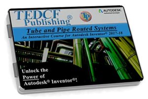 autodesk inventor 2017-18: tube and pipe routed systems – video training course
