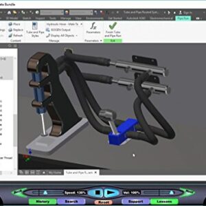 Autodesk Inventor 2017-18: Tube and Pipe Routed Systems – Video Training Course