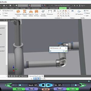 Autodesk Inventor 2017-18: Tube and Pipe Routed Systems – Video Training Course