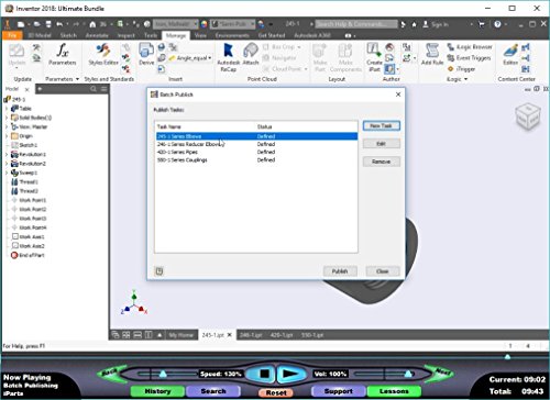 Autodesk Inventor 2017-18: Tube and Pipe Routed Systems – Video Training Course