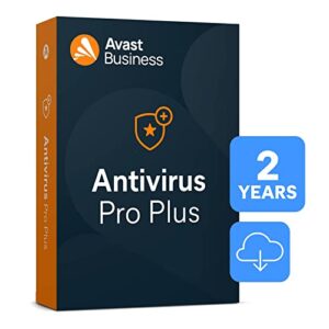 avast business antivirus pro plus 2021 | 10 devices, 2 years | cloud security for pc, mac & servers [download]