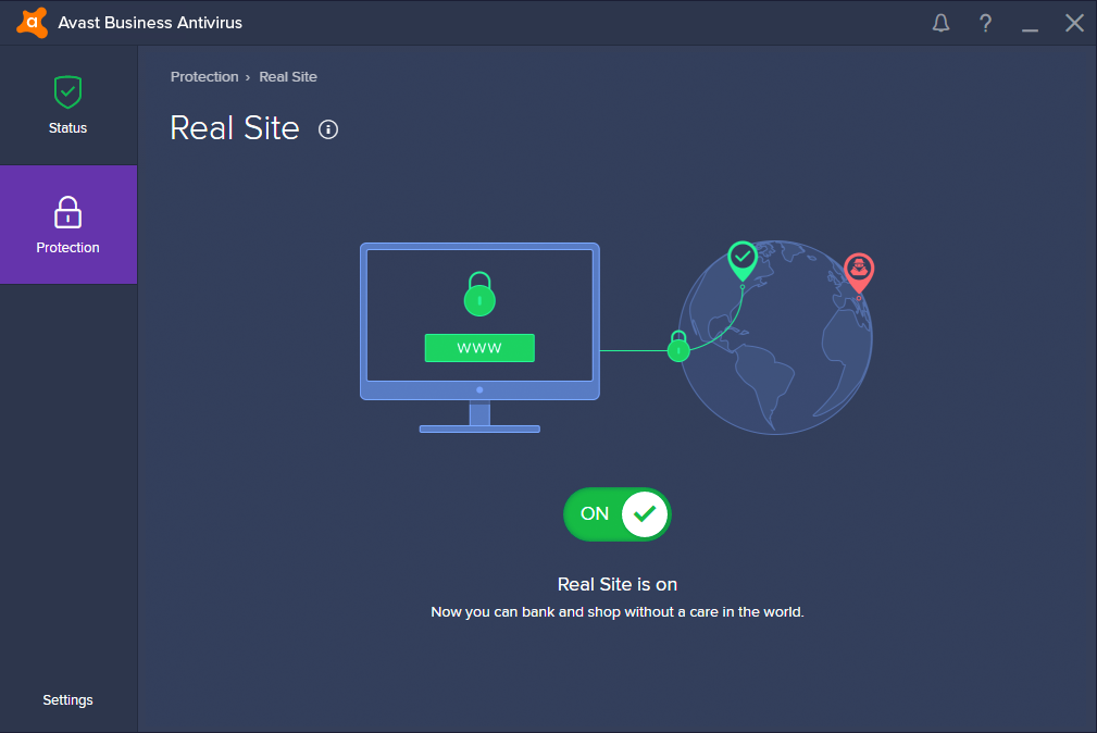 Avast Business Antivirus 2019 (10 Users, 1 Year) [Download]