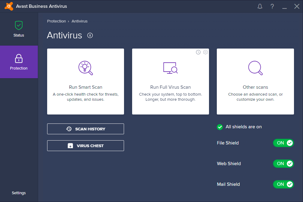 Avast Business Antivirus 2019 (10 Users, 1 Year) [Download]