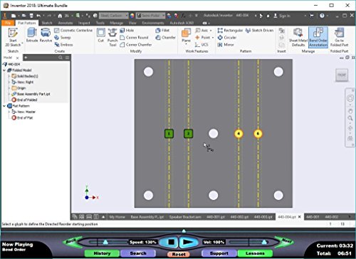 Autodesk Inventor 2017-18: Solid Modeling – Video Training Course