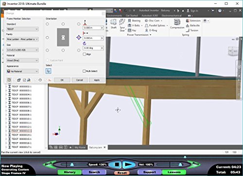 Autodesk Inventor 2017-18: Solid Modeling – Video Training Course