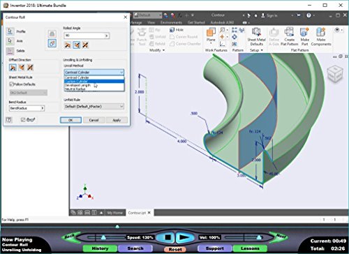 Autodesk Inventor 2017-18: Solid Modeling – Video Training Course