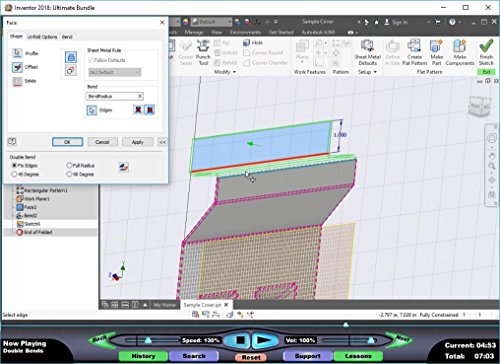 Autodesk Inventor 2017-18: Solid Modeling – Video Training Course