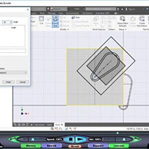 Autodesk Inventor 2017-18: Solid Modeling – Video Training Course